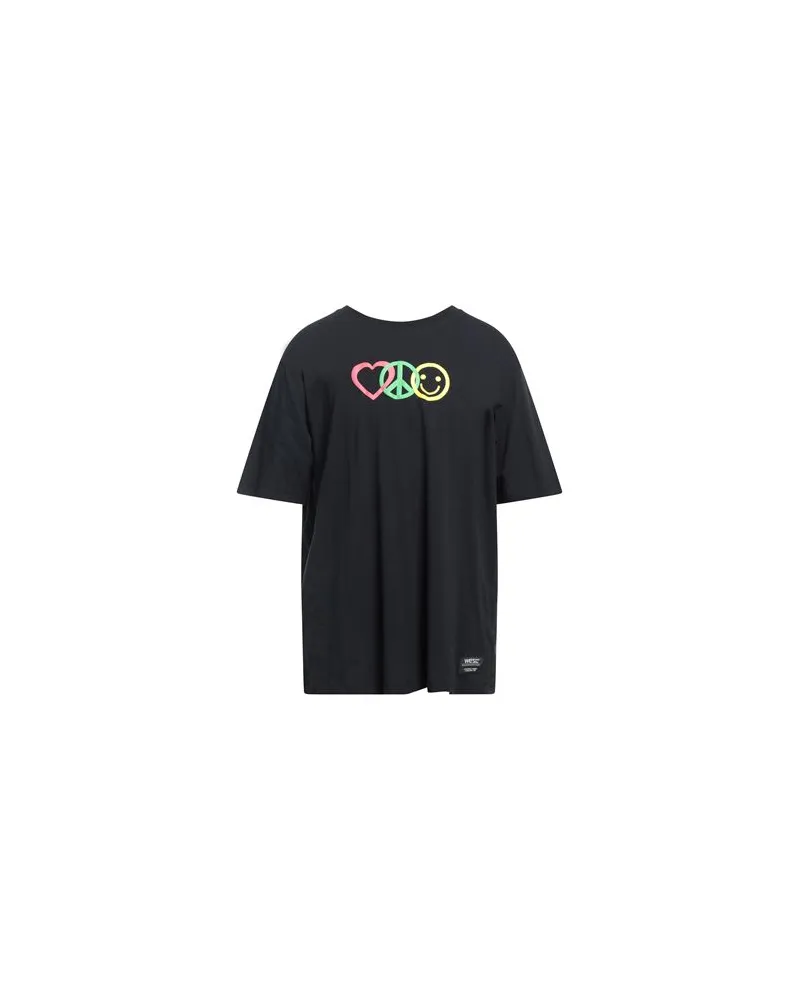 Wesc TOPS - T-shirtsauf YOOX.COM Schwarz