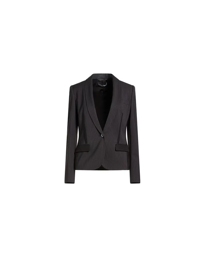 Dolce & Gabbana ANZÜGE und CO-ORDS - Blazersauf YOOX.COM Schwarz