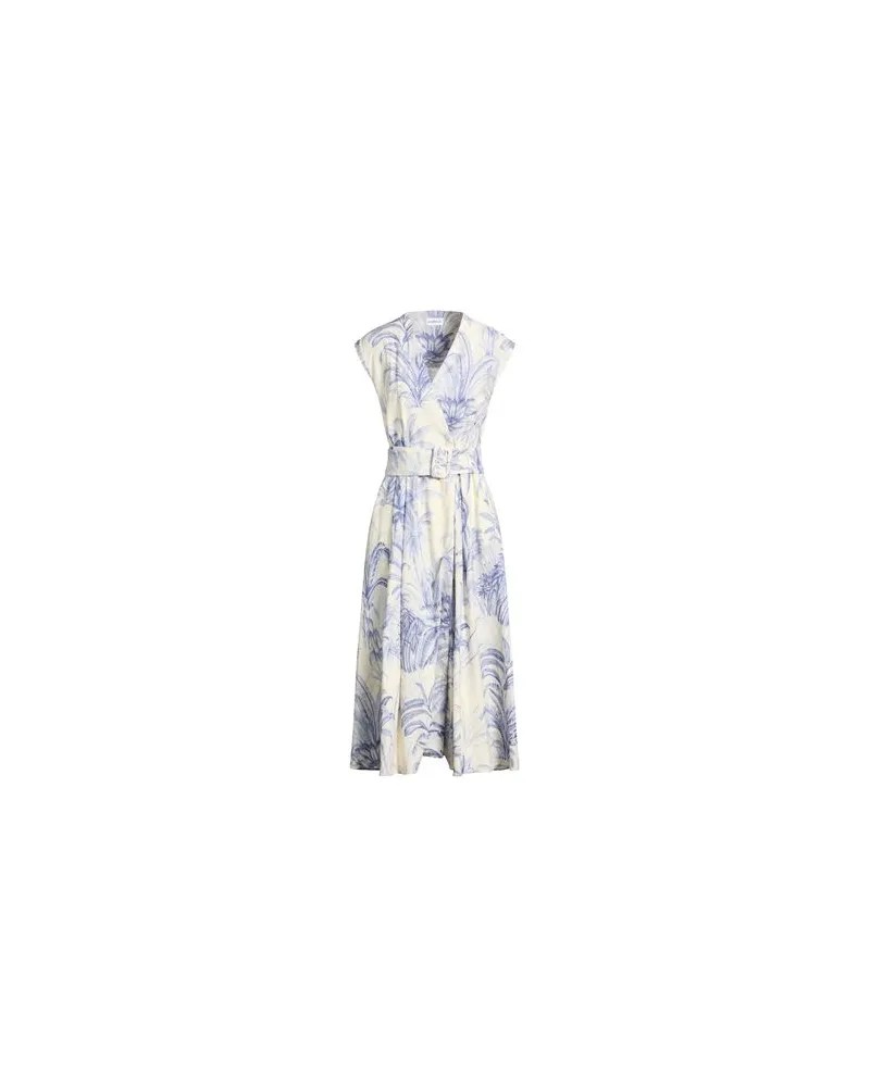 MARELLA KLEIDER - Midi-Kleiderauf YOOX.COM Hellblau