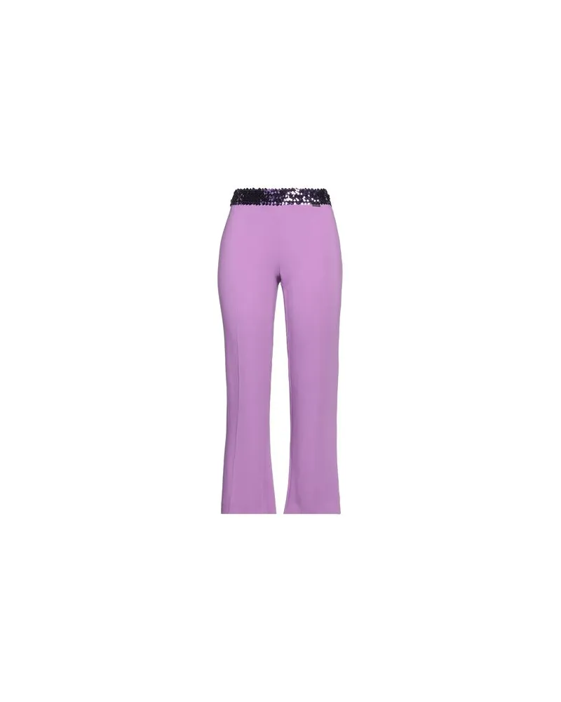 CRISTINAEFFE HOSEN & RÖCKE - Hosenauf YOOX.COM Violett