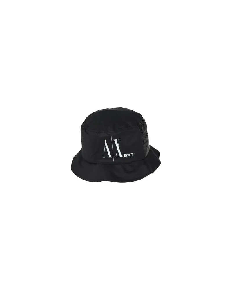 Armani Exchange ACCESSOIRES - Mützen & Hüteauf YOOX.COM Schwarz