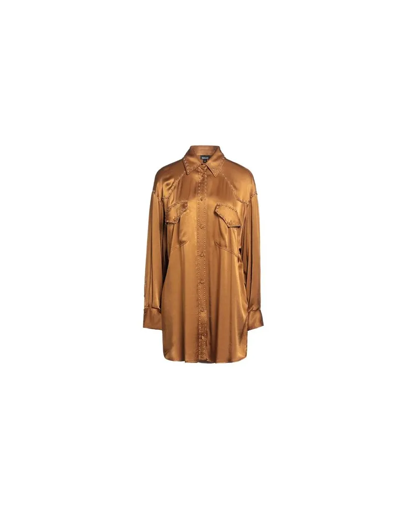 Just Cavalli TOPS - Hemdenauf YOOX.COM Kamel