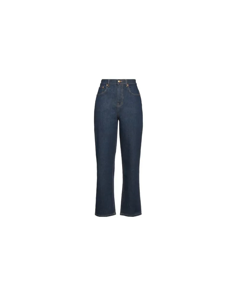 Tory Burch HOSEN & RÖCKE - Jeanshosenauf YOOX.COM Blau