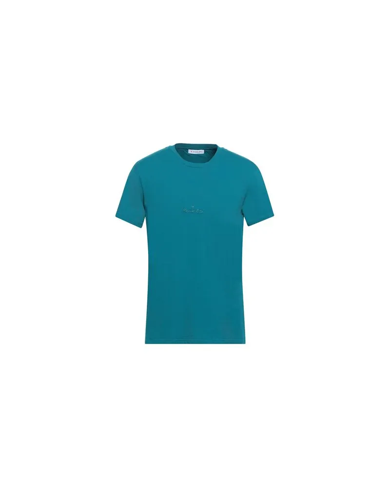Manuel Ritz TOPS - T-shirtsauf YOOX.COM Aquamarin