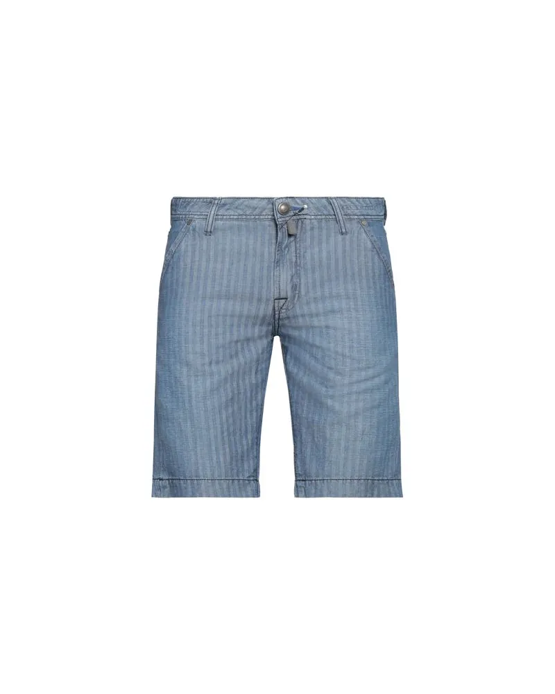 Jacob Cohën HOSEN & RÖCKE - Jeansshortsauf YOOX.COM Blau