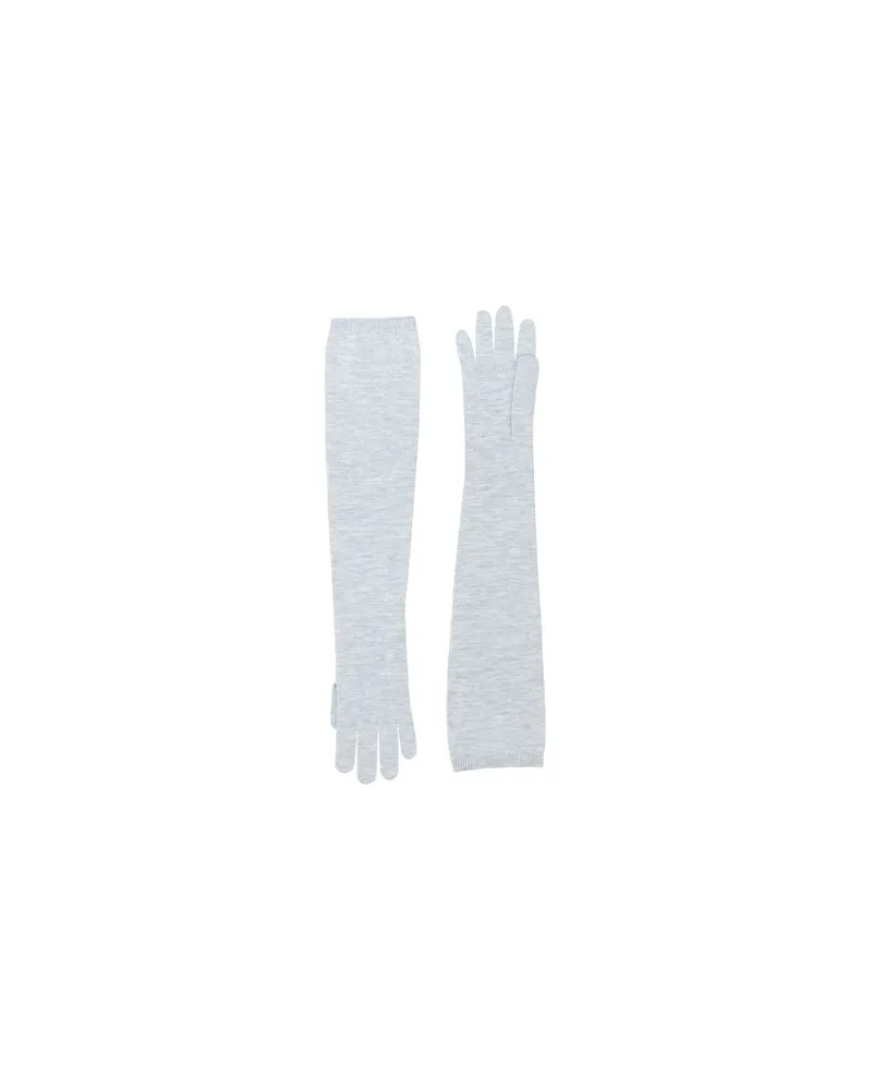 Brunello Cucinelli ACCESSOIRES - Handschuheauf YOOX.COM Hellgrau