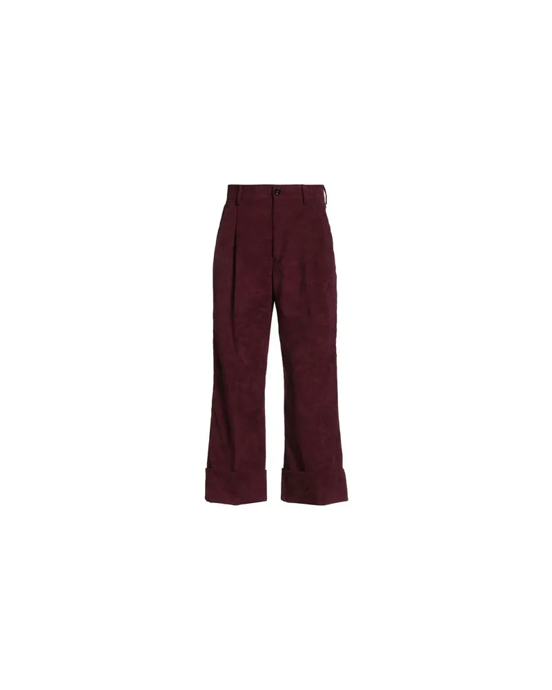 Berwich WOMAN IN   - HOSEN & RÖCKE - Hosenauf YOOX.COM Bordeaux
