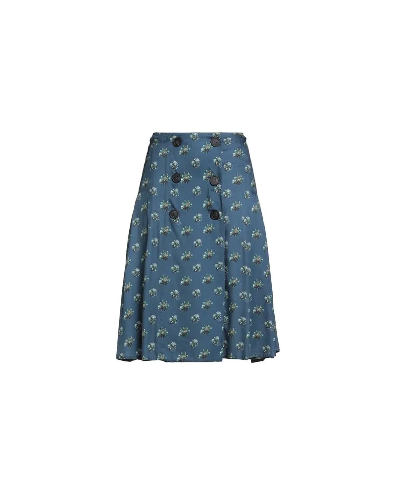 Kitsuné HOSEN & RÖCKE - Midi-Röckeauf YOOX.COM Blau