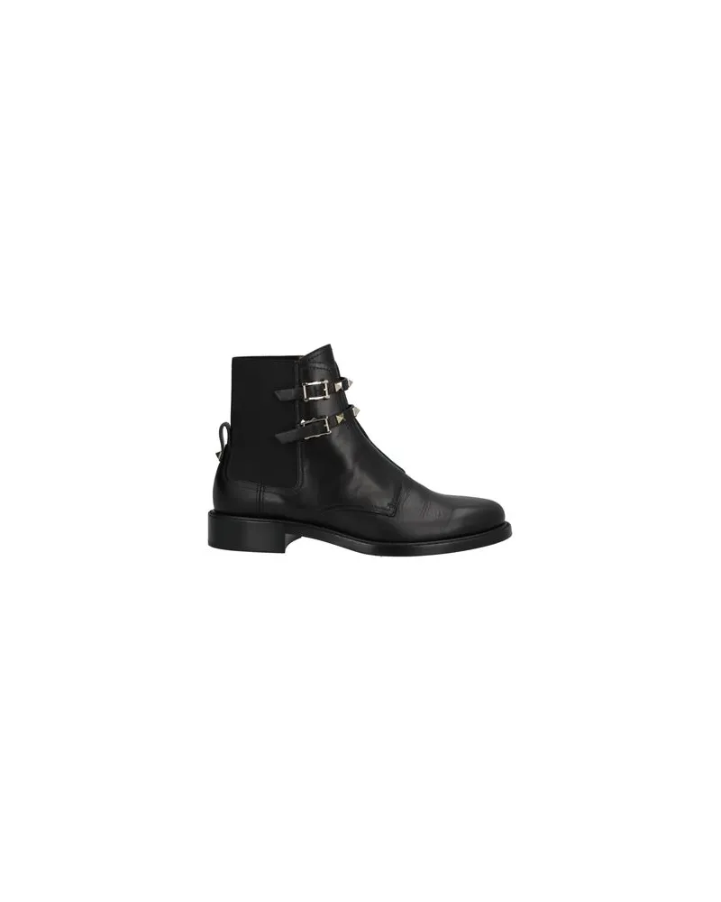 Valentino Garavani SCHUHE - Stiefelettenauf YOOX.COM Schwarz
