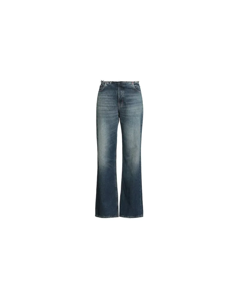 Haikure HOSEN & RÖCKE - Jeanshosenauf YOOX.COM Blau