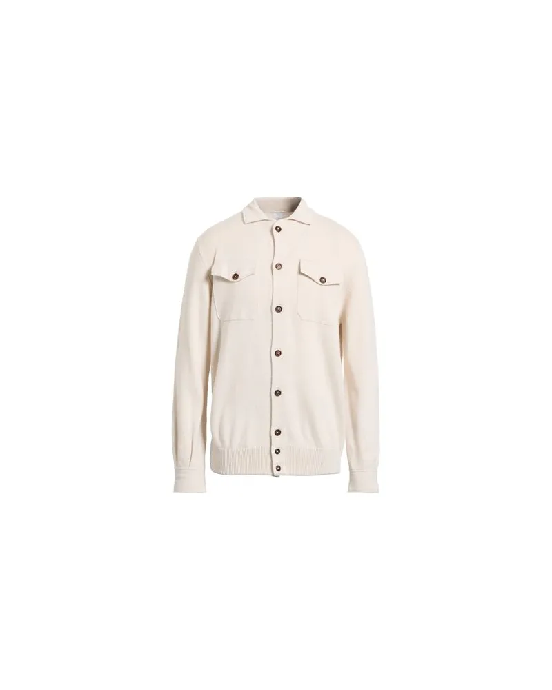 Eleventy TOPS - Hemdenauf YOOX.COM Cremeweiß