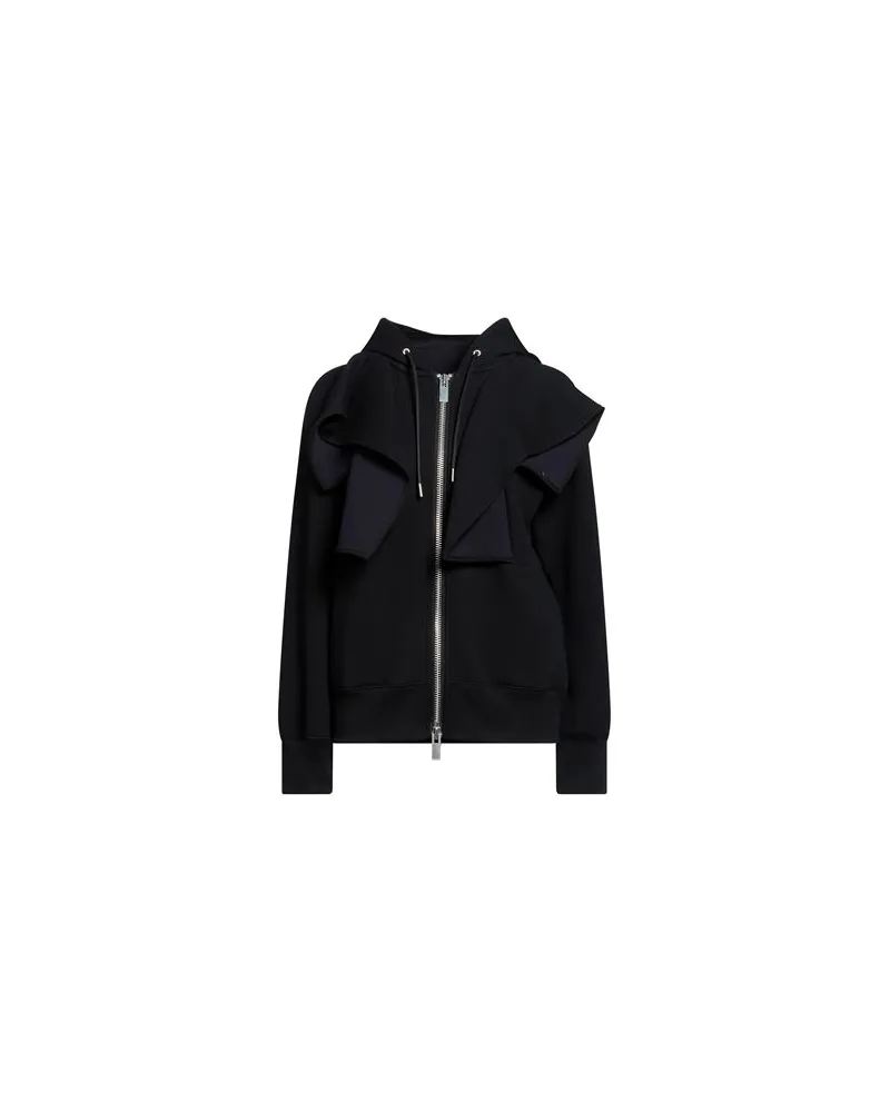 Sacai TOPS - Sweatshirtsauf YOOX.COM Schwarz