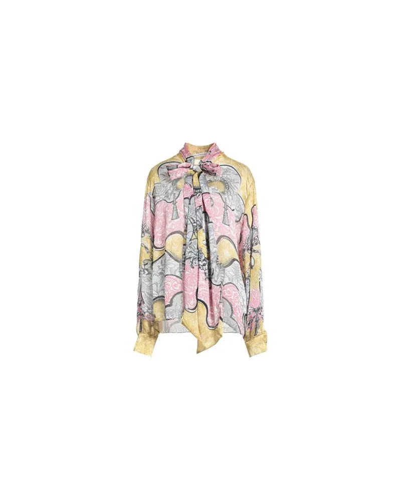 Mary Katrantzou TOPS - Hemdenauf YOOX.COM Senf