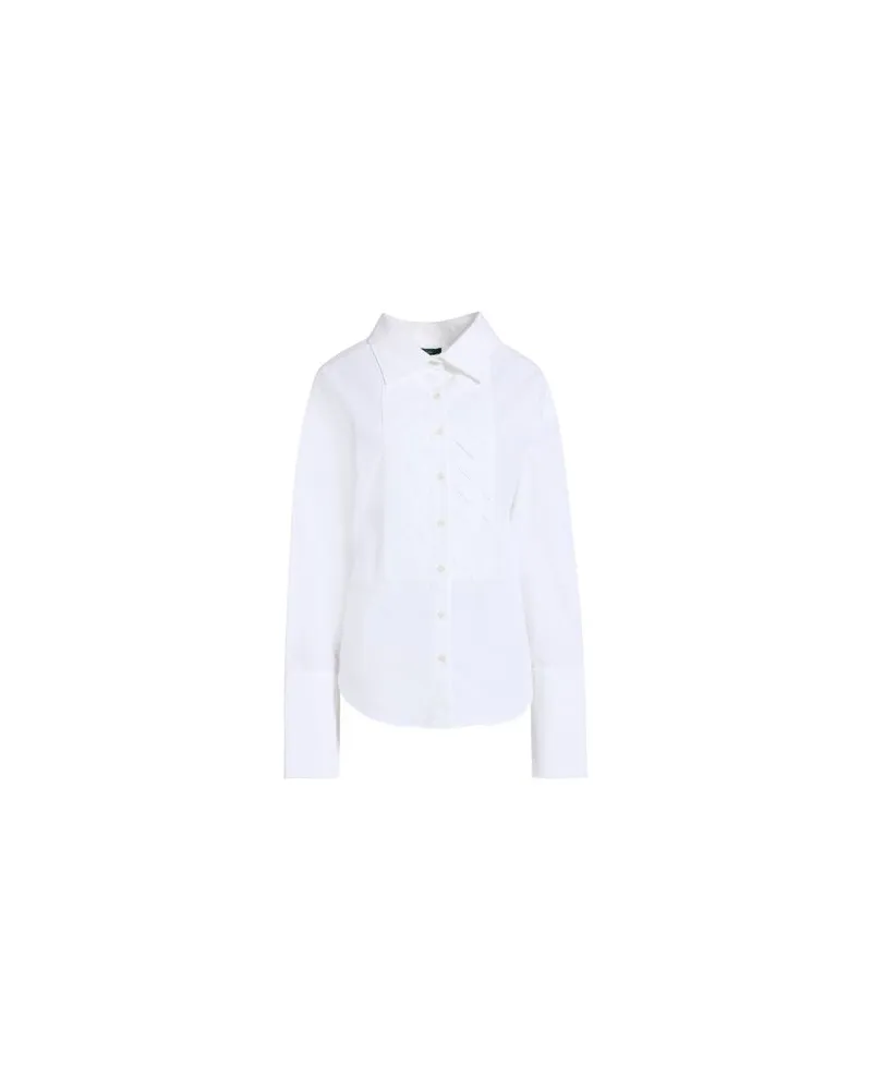 Jejia TOPS - Hemdenauf YOOX.COM Weiß