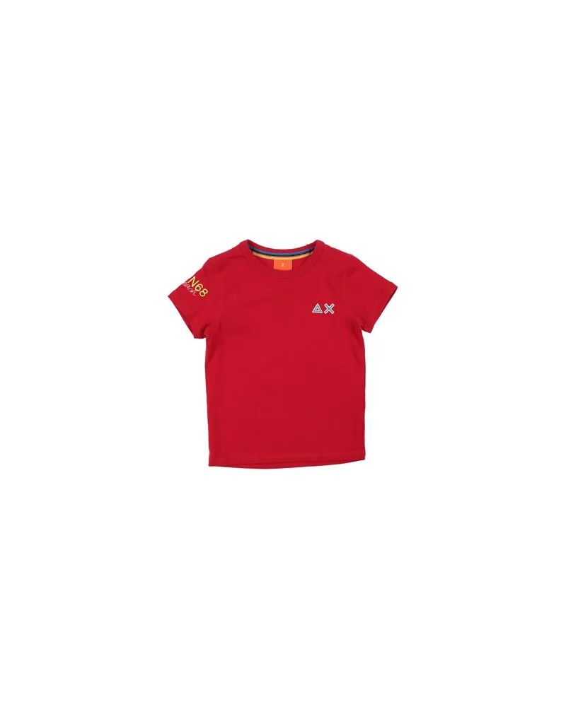 Sun68 TOPS - T-shirtsauf YOOX.COM Rot