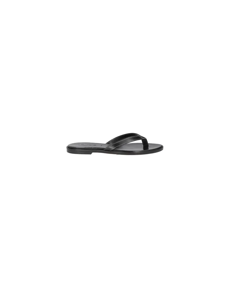 aeyde SCHUHE - Zehentrennerauf YOOX.COM Schwarz