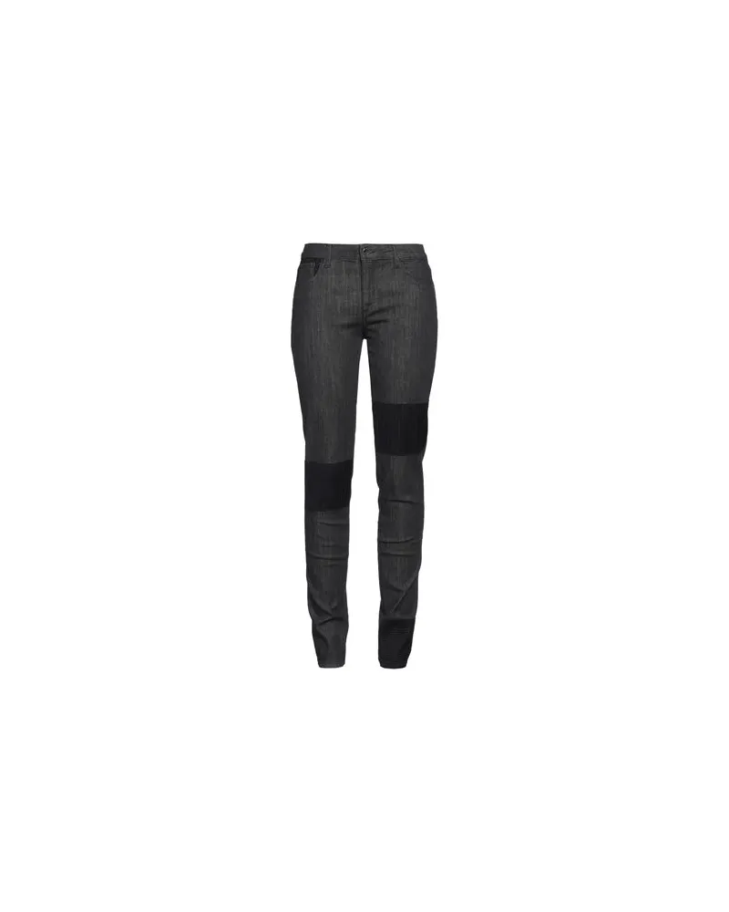 Trussardi HOSEN & RÖCKE - Jeanshosenauf YOOX.COM Schwarz