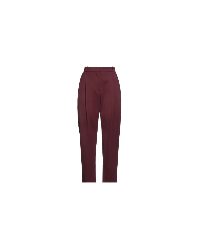 HUGO BOSS HOSEN & RÖCKE - Hosenauf YOOX.COM Bordeaux