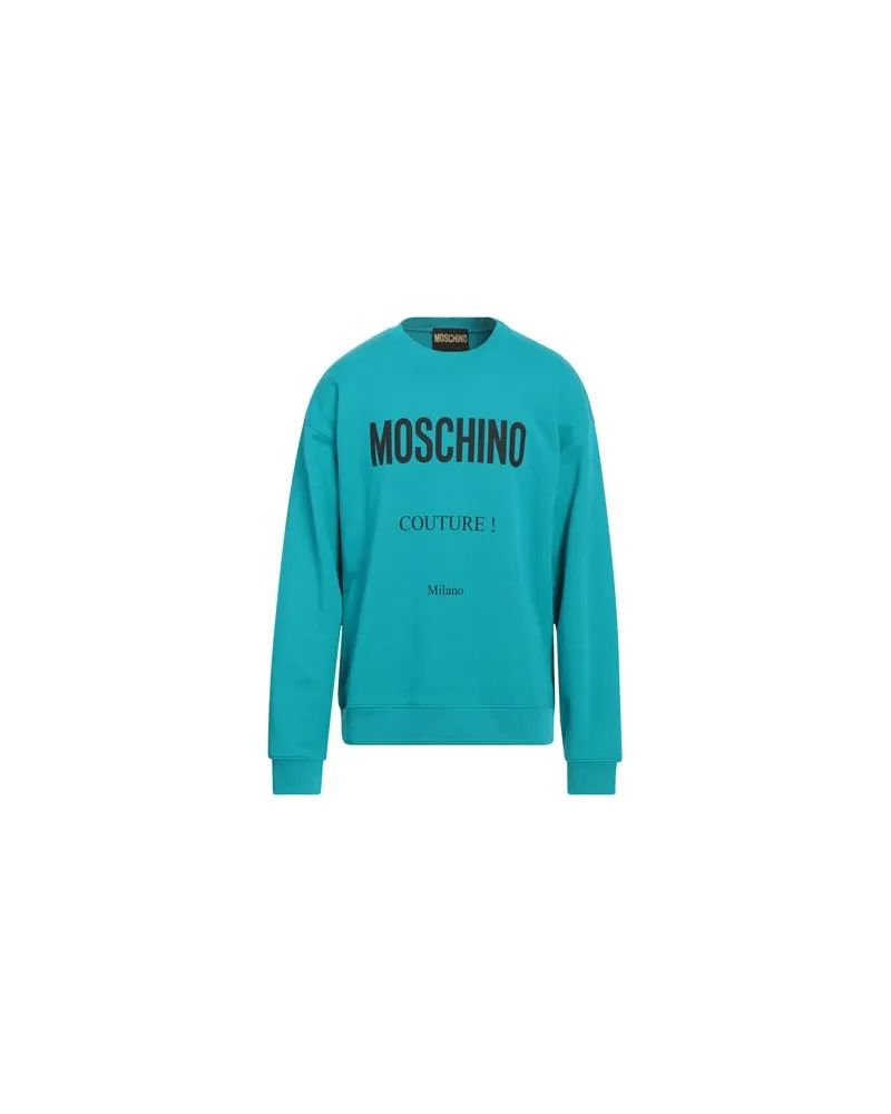Moschino COUTURE - TOPS - Sweatshirtsauf YOOX.COM Tūrkis