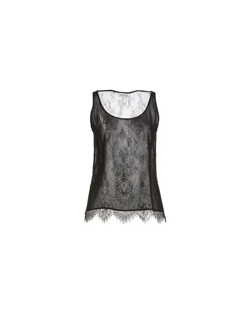 MARELLA TOPS - Topsauf YOOX.COM Schwarz