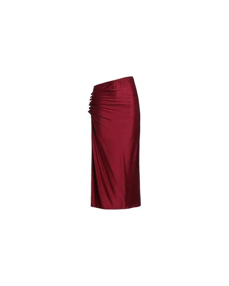 Paco Rabanne HOSEN & RÖCKE - Maxi-Röckeauf YOOX.COM Bordeaux
