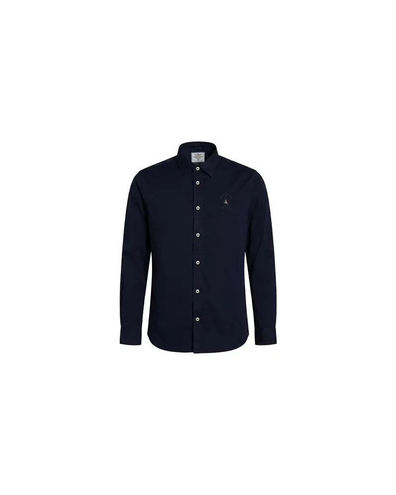 Aeronautica Militare TOPS - Hemdenauf YOOX.COM Nachtblau
