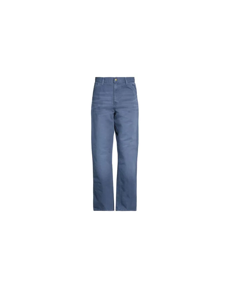 Carhartt WIP HOSEN & RÖCKE - Hosenauf YOOX.COM Taubenblau