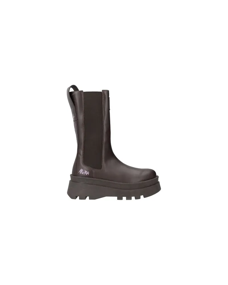 NiRa Rubens SCHUHE - Stiefelettenauf YOOX.COM Dunkelbraun