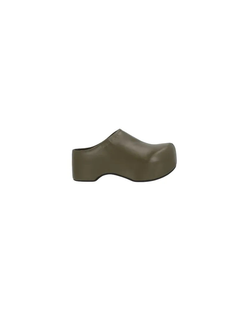 Marni SCHUHE - Mules & Clogsauf YOOX.COM Militärgrün