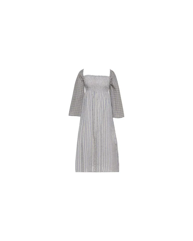 Baum und Pferdgarten KLEIDER - Midi-Kleiderauf YOOX.COM Khaki