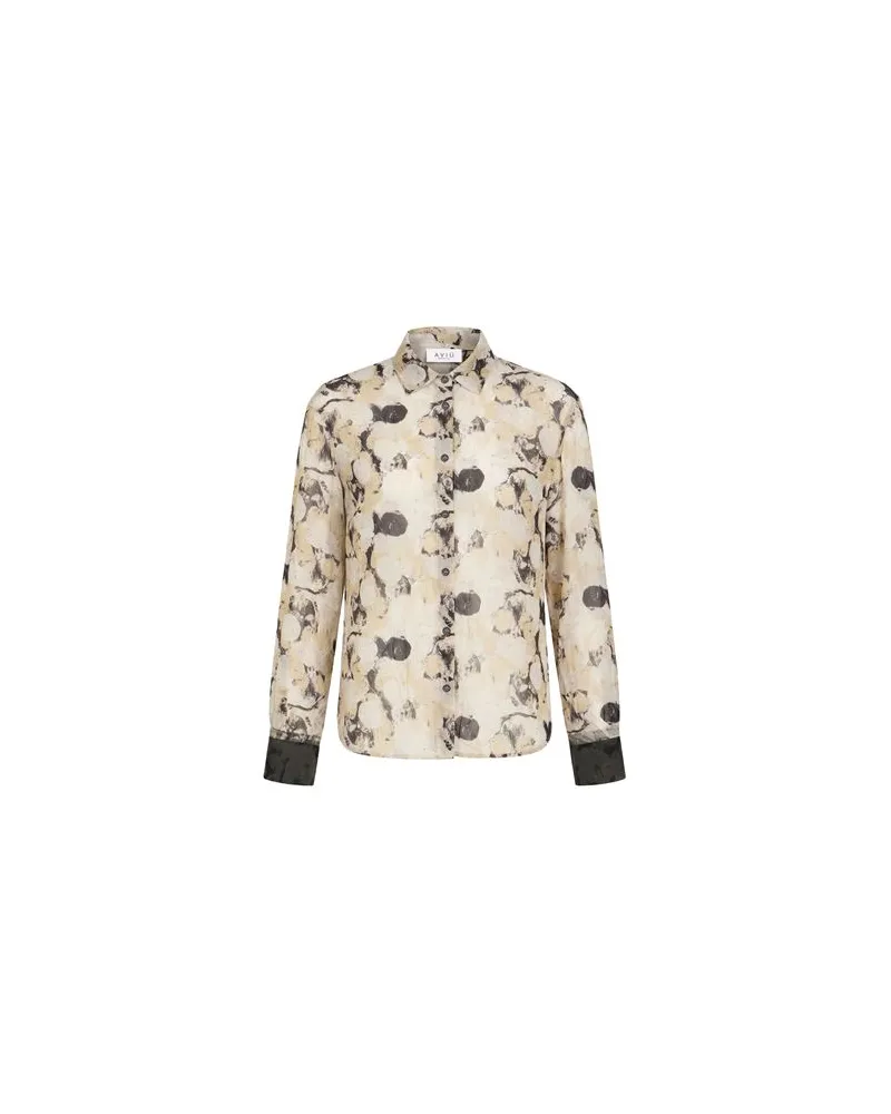 Aviù TOPS - Hemdenauf YOOX.COM Khaki