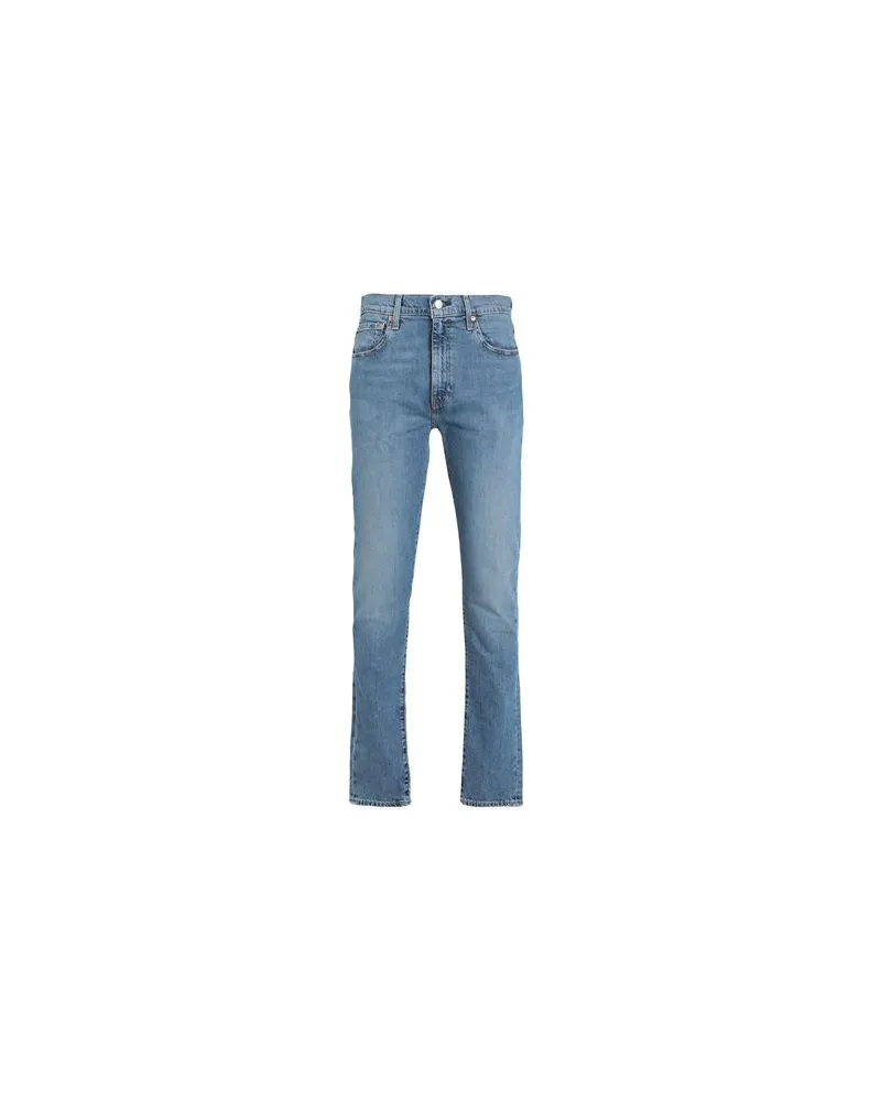 Levi's 512™ SLIM TAPER MED INDIGO - WORN IN  - HOSEN & RÖCKE - Jeanshosenauf YOOX.COM Blau