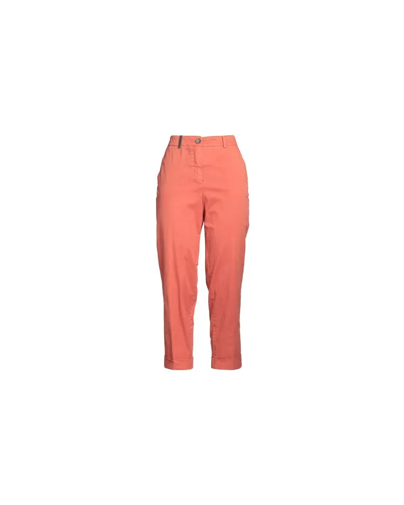 Peserico HOSEN & RÖCKE - Hosenauf YOOX.COM Orange