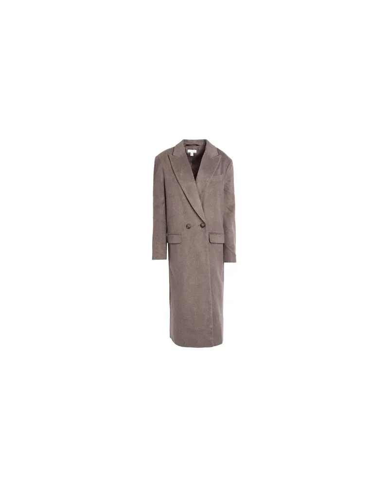 Topshop JACKEN & MÄNTEL - Mäntelauf YOOX.COM Khaki