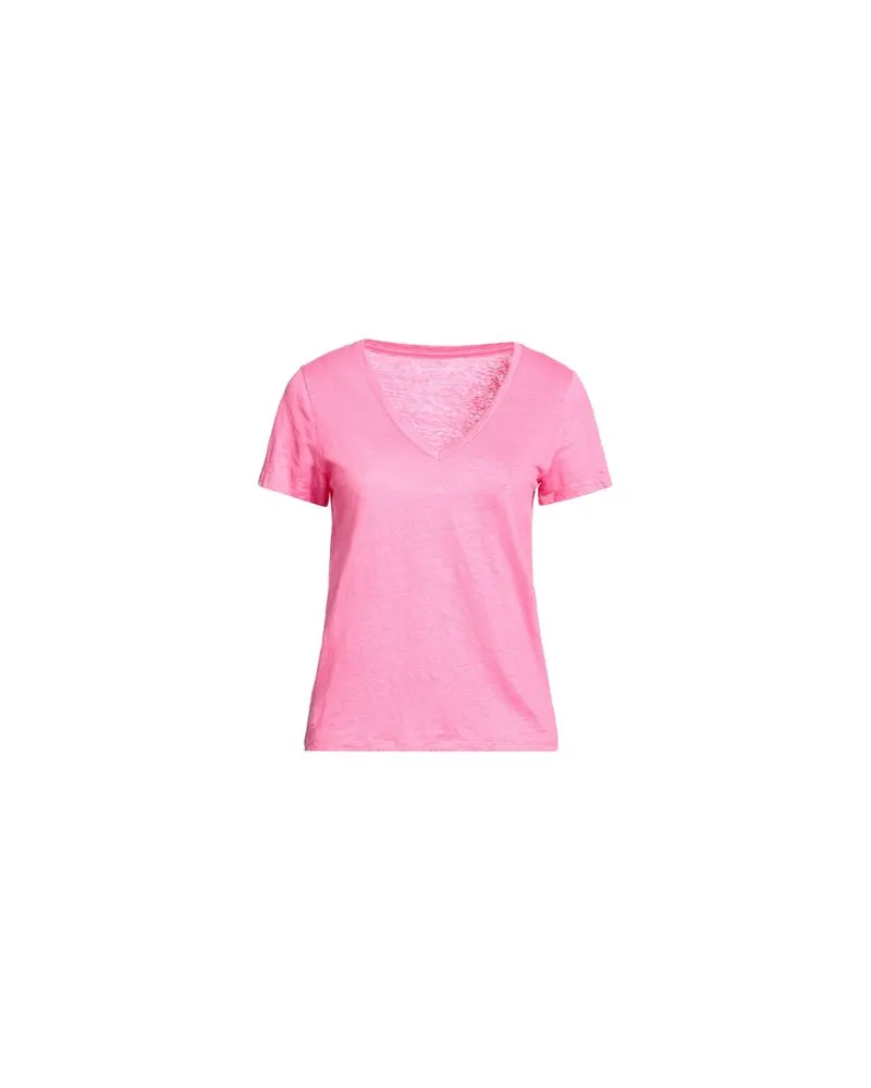 Majestic TOPS - T-shirtsauf YOOX.COM Rosa