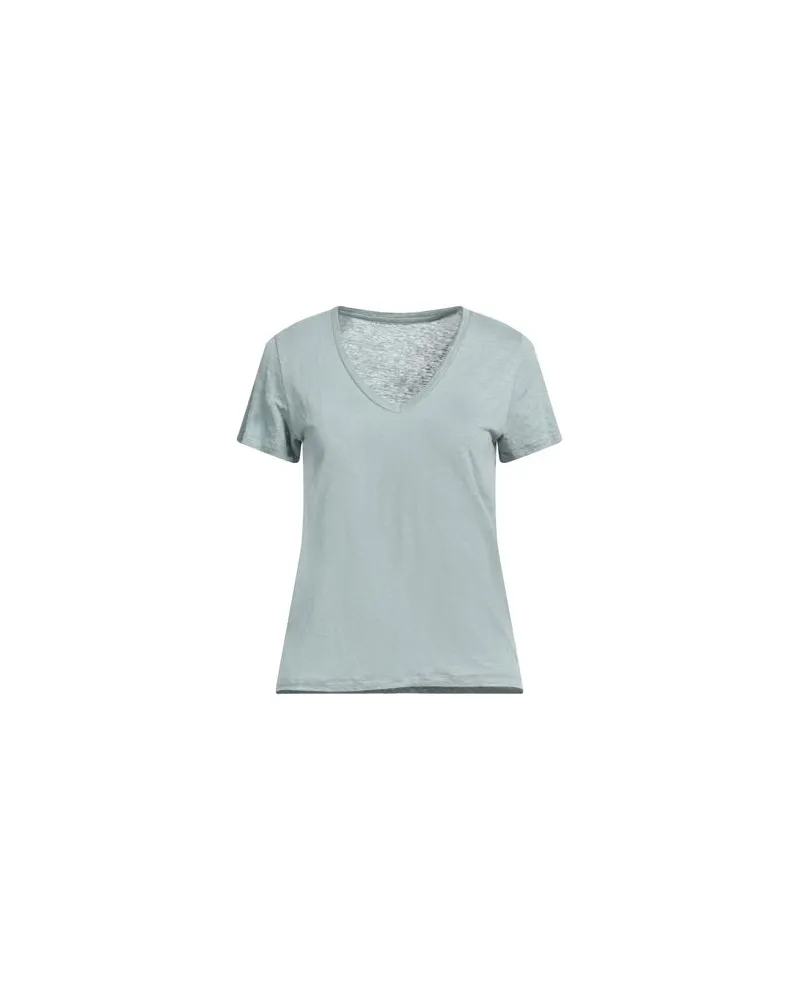 Majestic TOPS - T-shirtsauf YOOX.COM Himmelblau