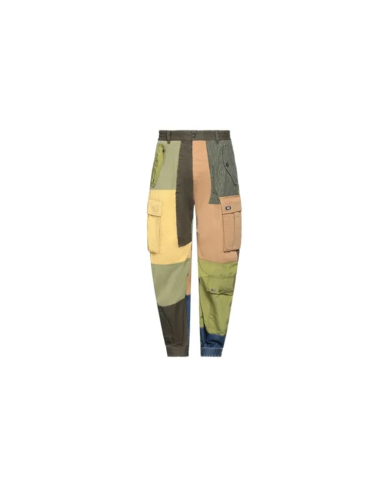 Dsquared2 HOSEN & RÖCKE - Hosenauf YOOX.COM Militärgrün