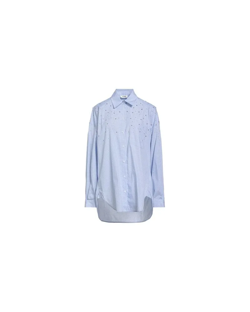 Sandro TOPS - Hemdenauf YOOX.COM Hellblau