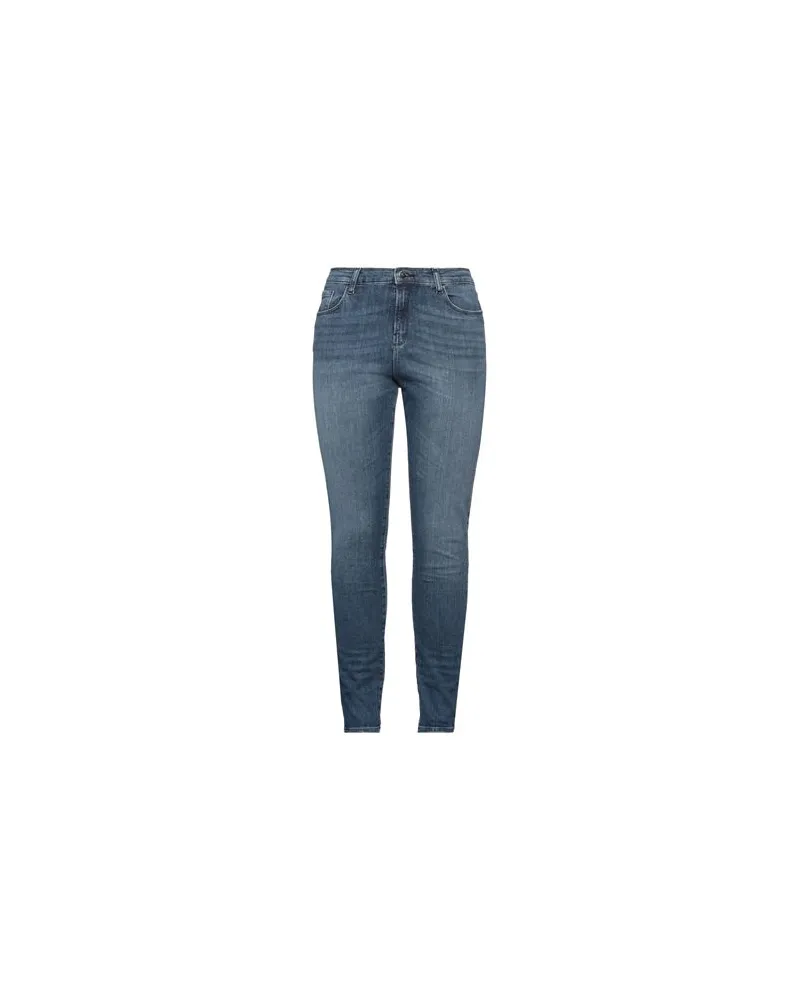 Emporio Armani HOSEN & RÖCKE - Jeanshosenauf YOOX.COM Blau