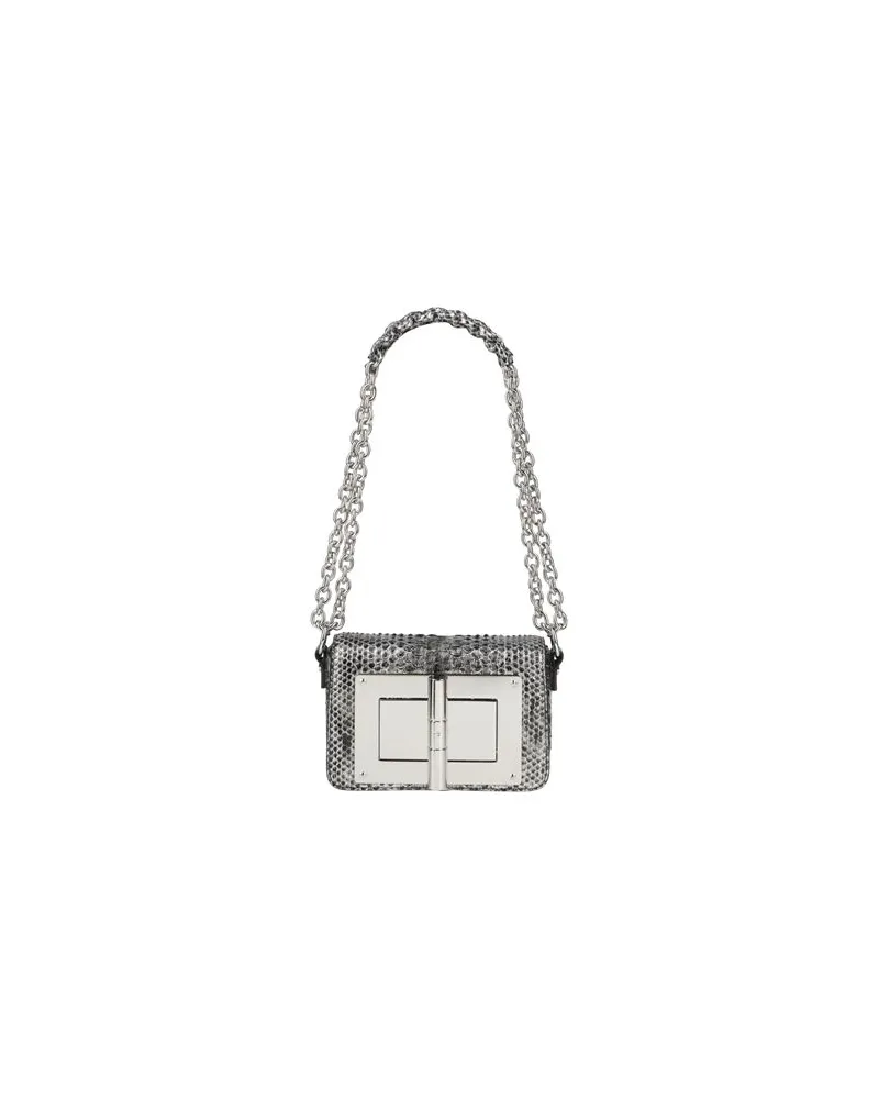 Tom Ford TASCHEN - Schultertaschenauf YOOX.COM Silber