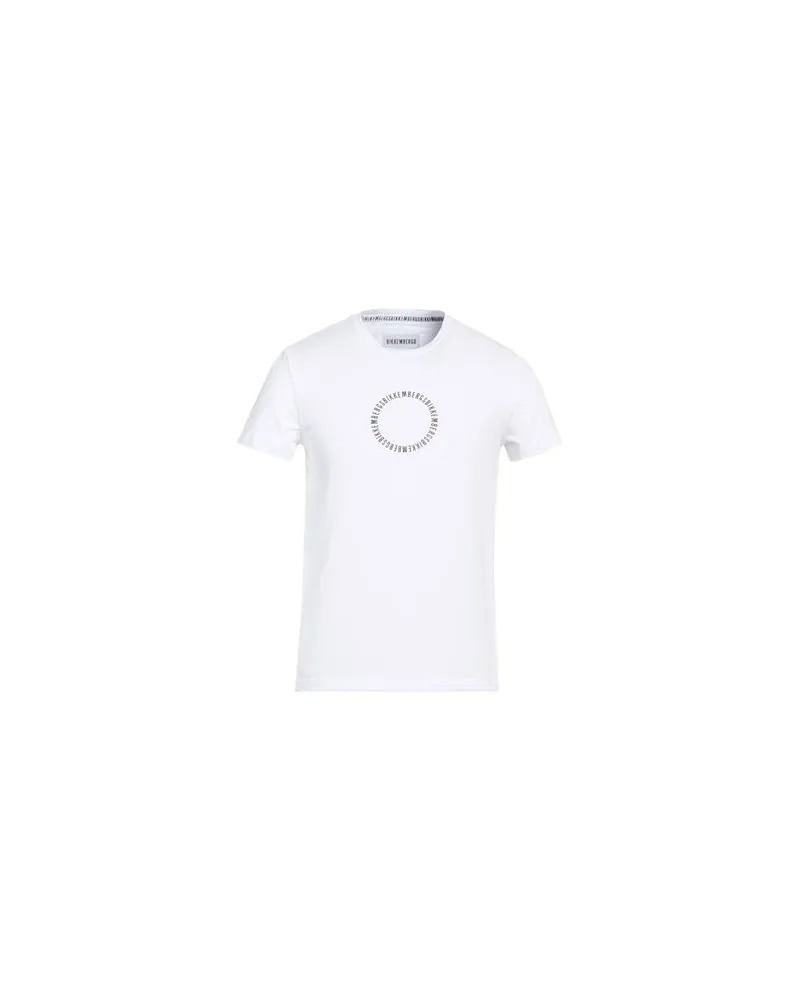 Bikkembergs TOPS - T-shirtsauf YOOX.COM Weiß