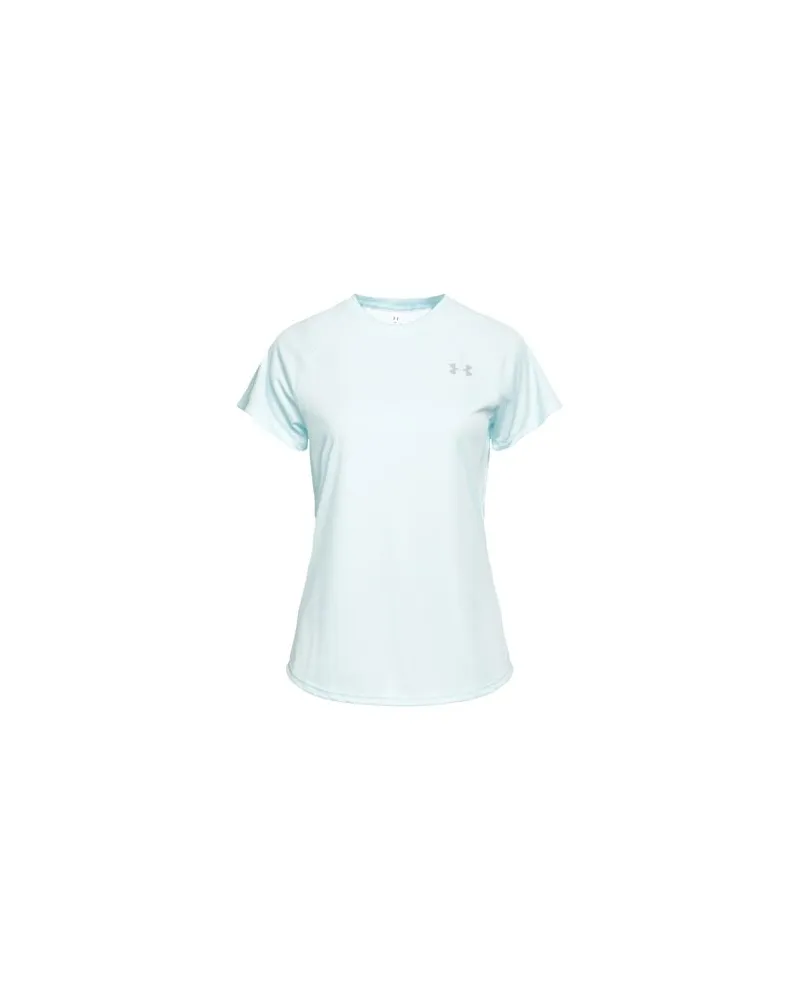 Under Armour TOPS - T-shirtsauf YOOX.COM Himmelblau