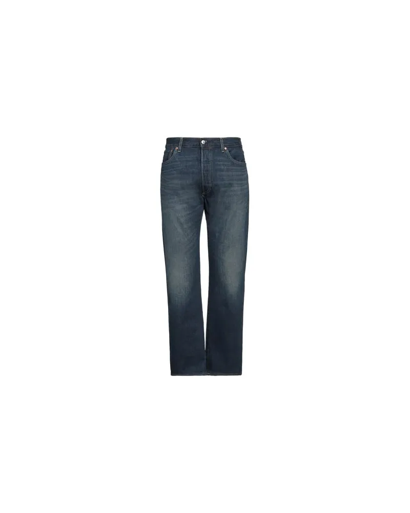 Levi's HOSEN & RÖCKE - Jeanshosenauf YOOX.COM Blau