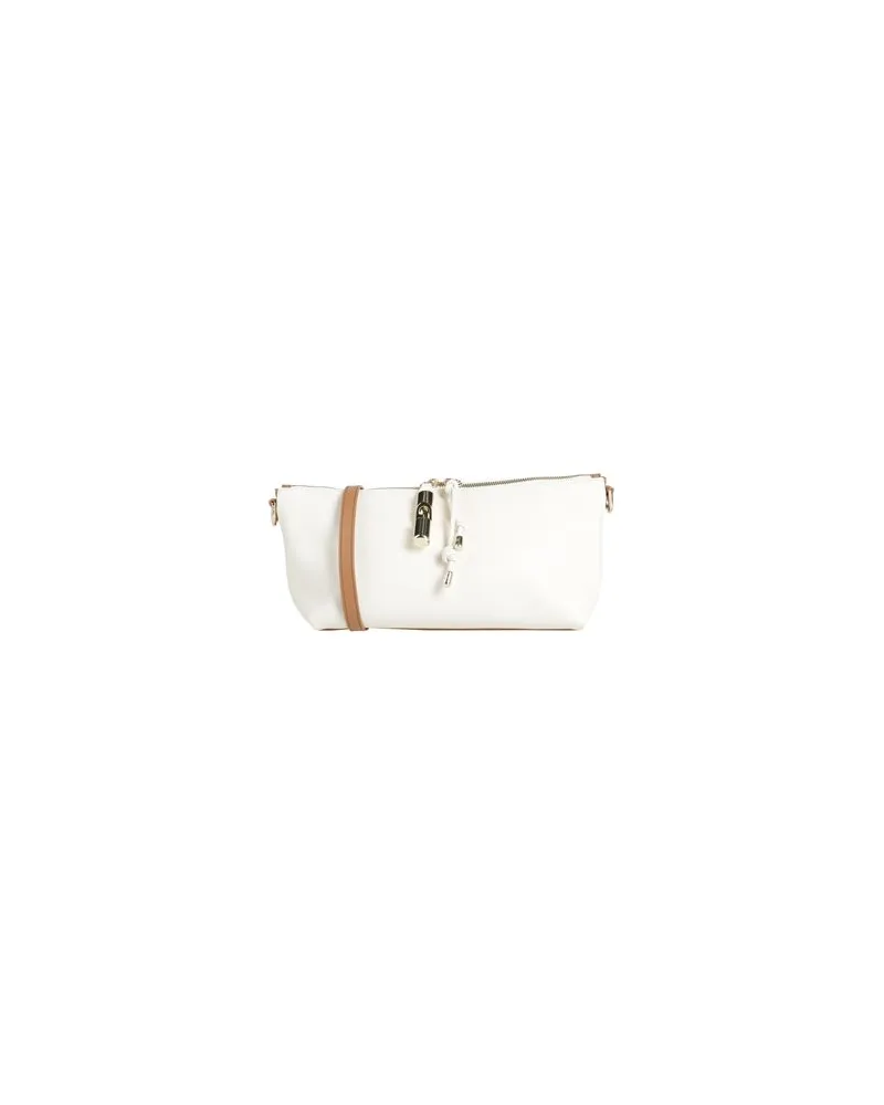 Furla TASCHEN - Umhängetascheauf YOOX.COM Cremeweiß