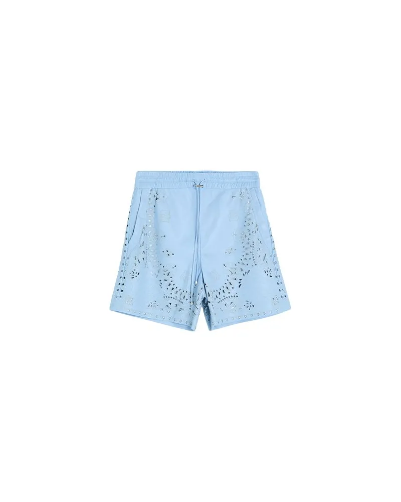 Amiri HOSEN & RÖCKE - Shorts & Bermudashortsauf YOOX.COM Hellblau