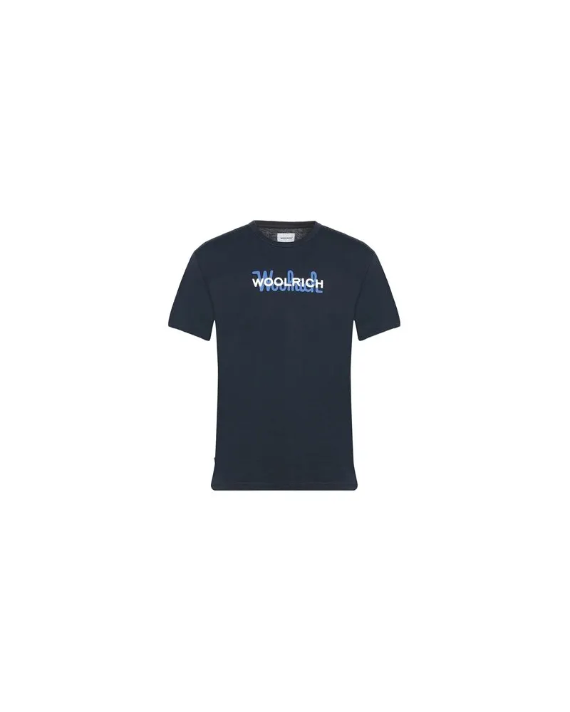 Woolrich TOPS - T-shirtsauf YOOX.COM Nachtblau