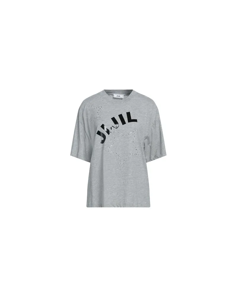 Jijil TOPS - T-shirtsauf YOOX.COM Grau
