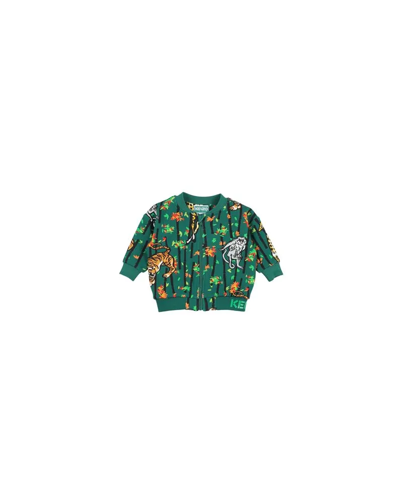 Kenzo TOPS - Sweatshirtsauf YOOX.COM Grün
