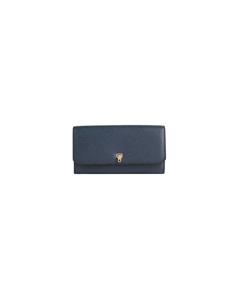 Valextra Kleinlederwaren - Brieftaschenauf YOOX.COM Nachtblau
