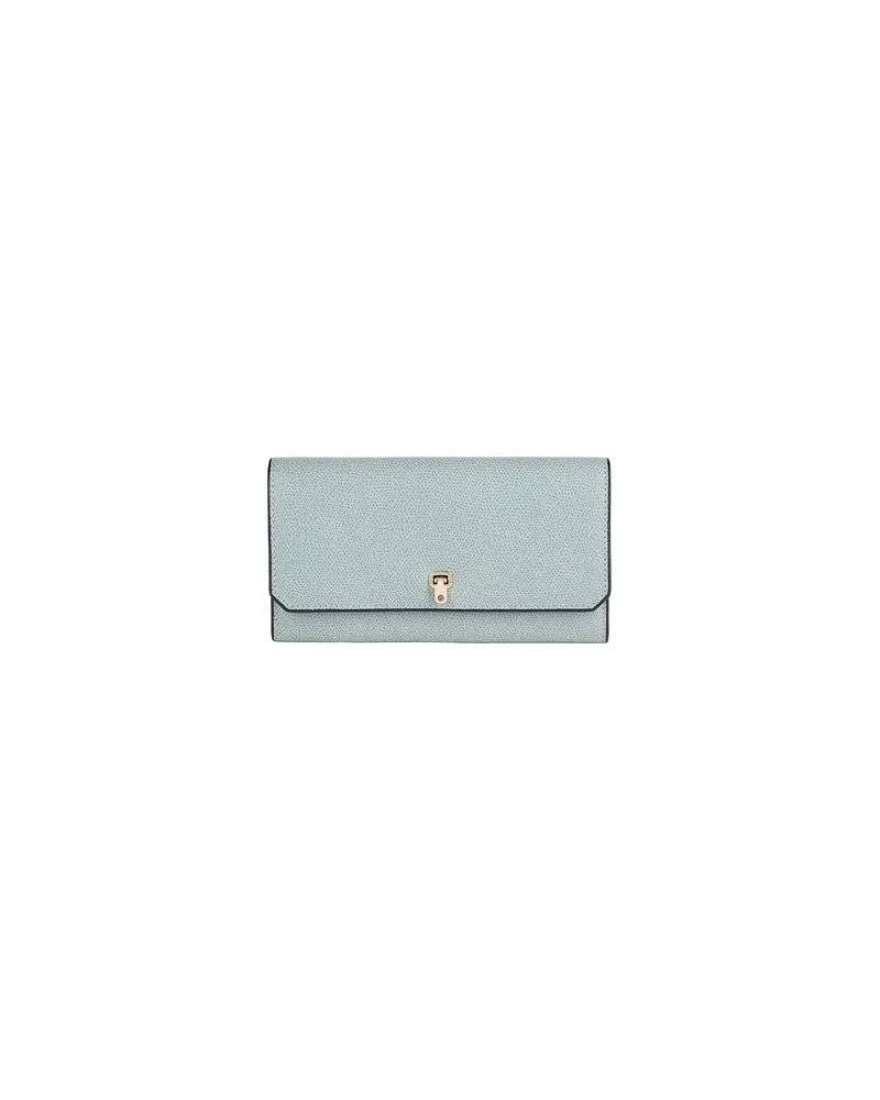 Valextra Kleinlederwaren - Brieftaschenauf YOOX.COM Himmelblau